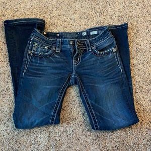 Miss Me Boot Cut Jeans